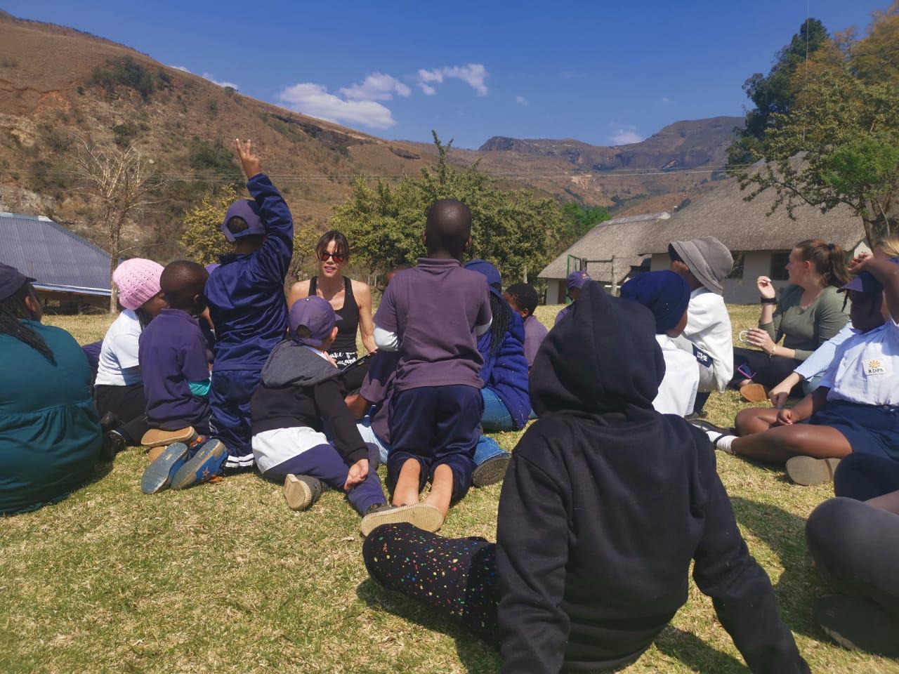 Circle discussion session